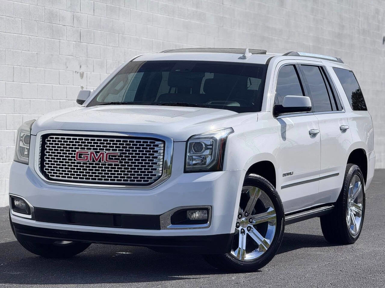 Used 2017 GMC Yukon Denali w/ Open Road Package