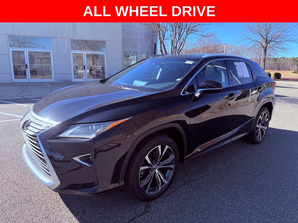 Used 2017 Lexus RX 350 AWD w/ Premium Package image 3