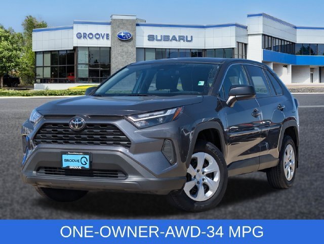 Used 2024 Toyota RAV4 LE AWD/4WD image 1