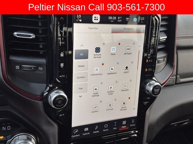 Used 2024 RAM 1500 Rebel w/ Rebel Level 1 Equipment Group AWD/4WD image 36