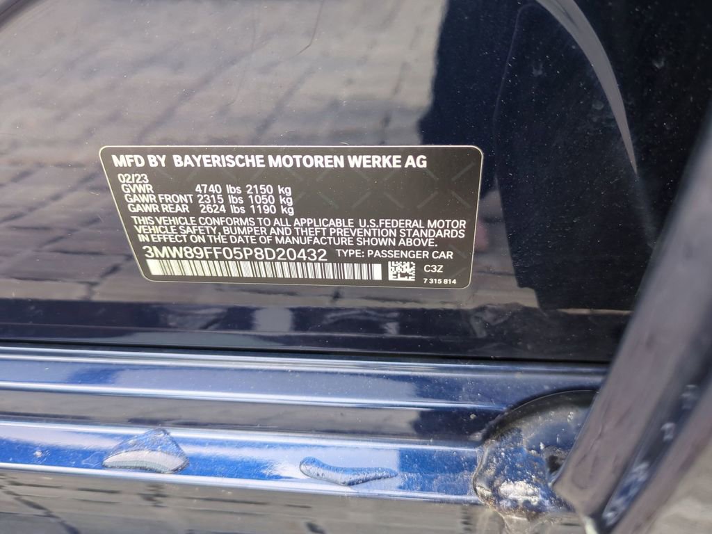 Used 2023 BMW 330i xDrive Sedan w/ Premium Package image 40