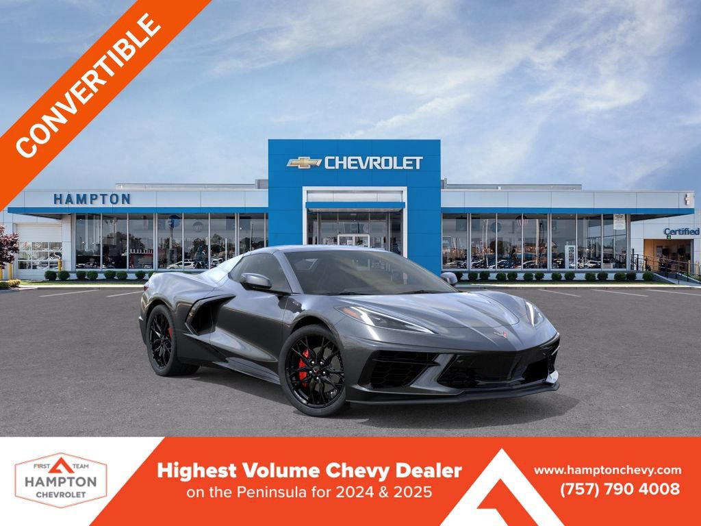 New 2027 Chevrolet Corvette Stingray Convertible w/ Battery Protection Package RWD image 1