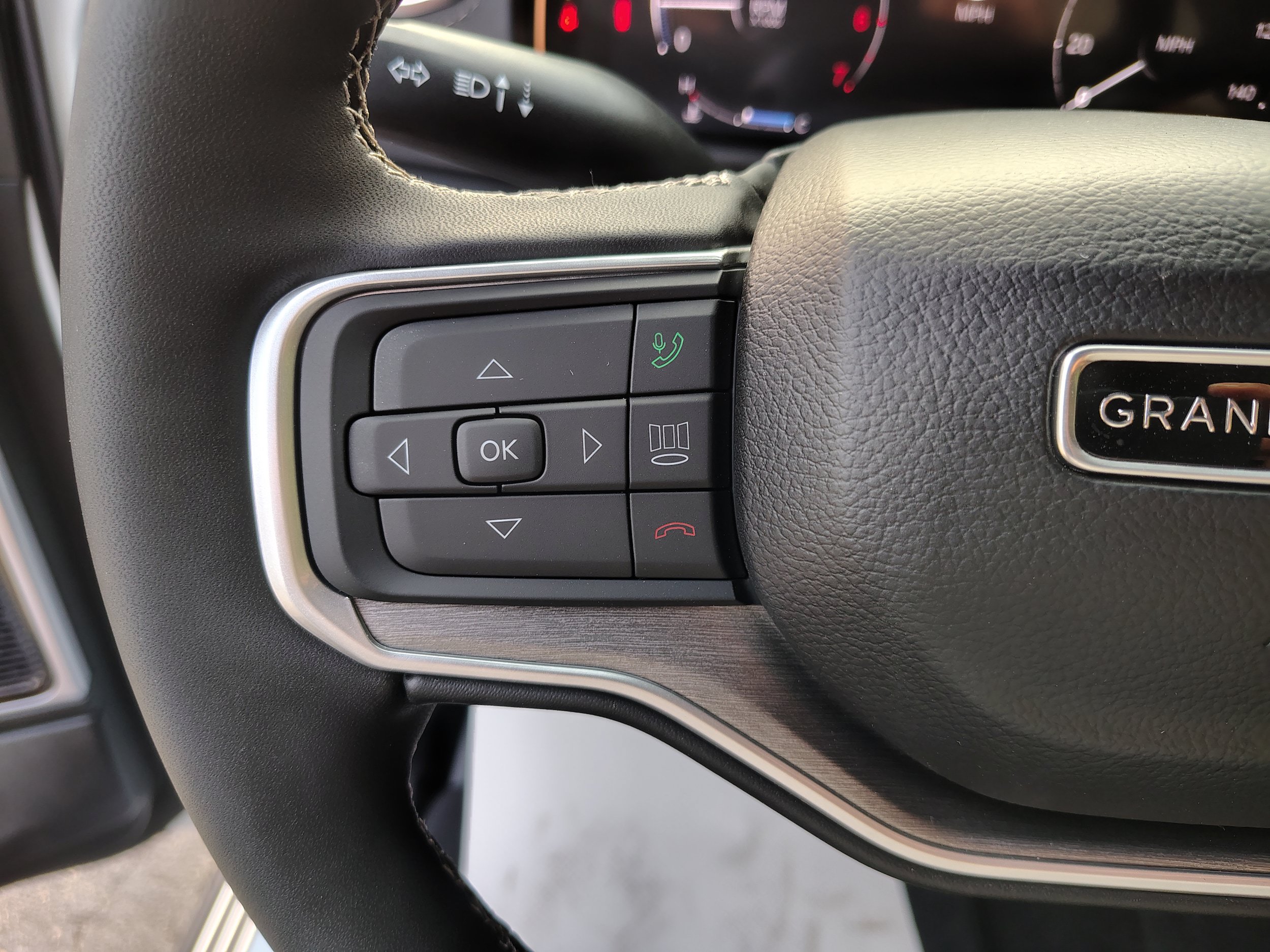 New 2026 Jeep Grand Wagoneer Limited AWD/4WD image 41