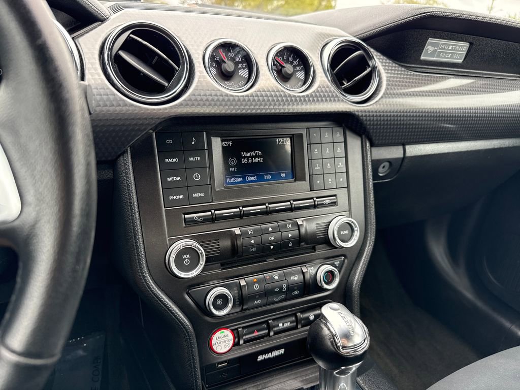 Used 2016 Ford Mustang EcoBoost w/ Ecoboost Performance Package image 18