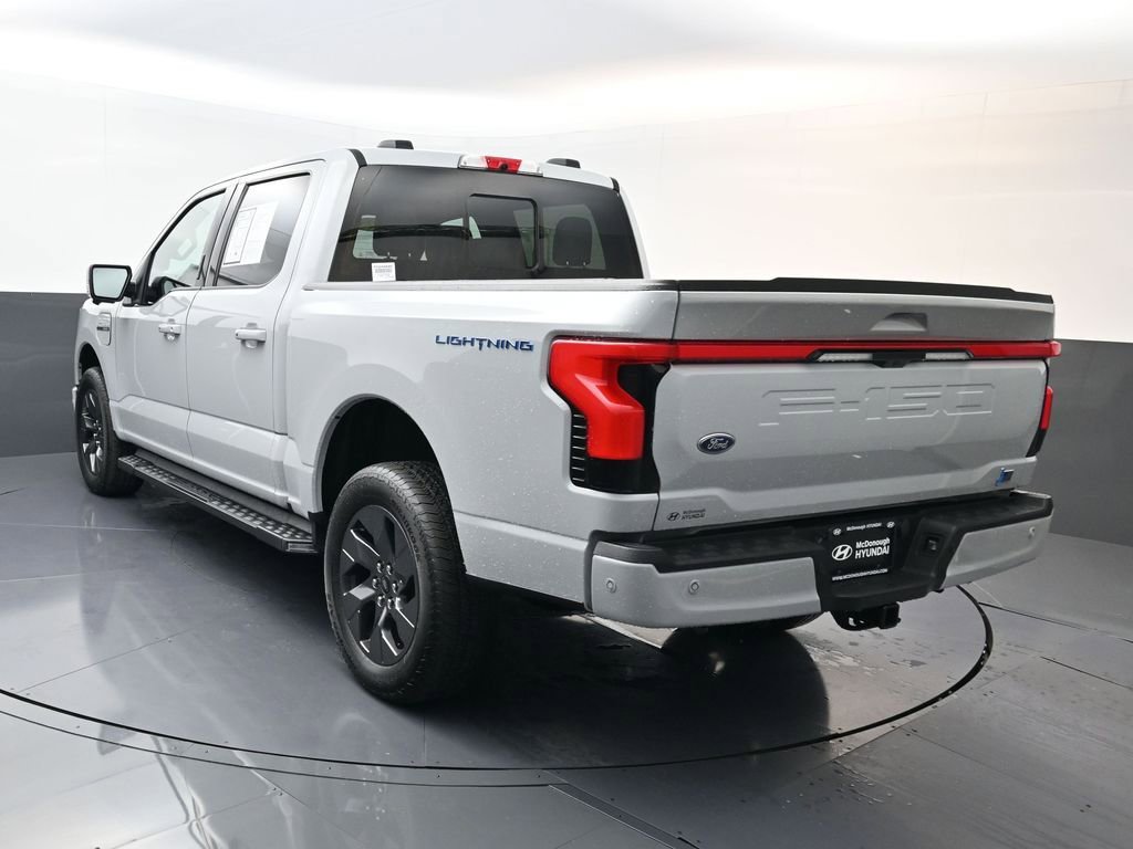Used 2023 Ford F150 Lightning Lariat w/ Tow Technology Package image 5