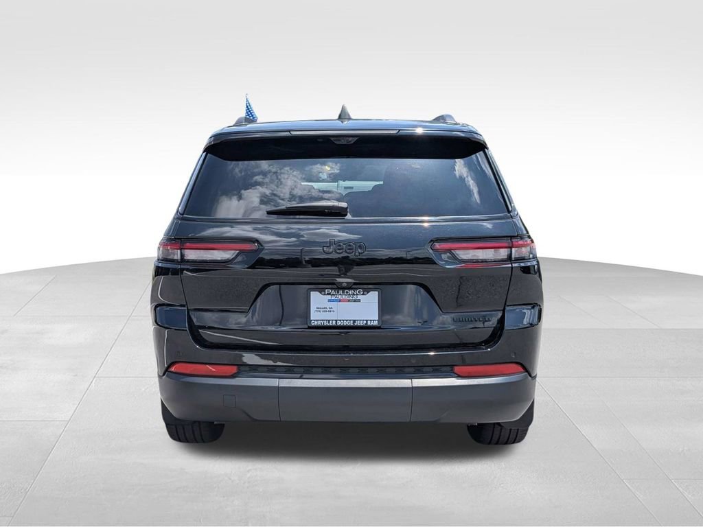 Used 2024 Jeep Grand Cherokee L Limited w/ Luxury Tech Group II RWD image 5