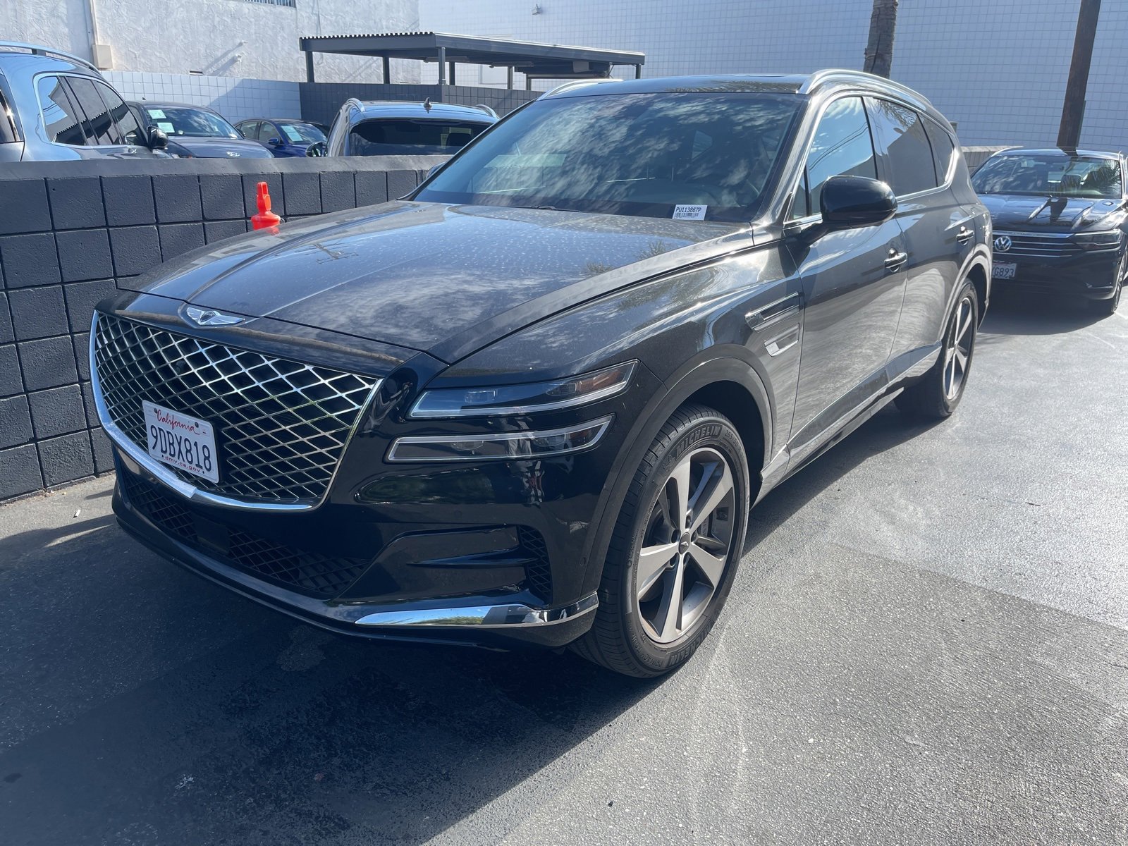 Used 2023 Genesis GV80 2.5T w/ Advanced Package