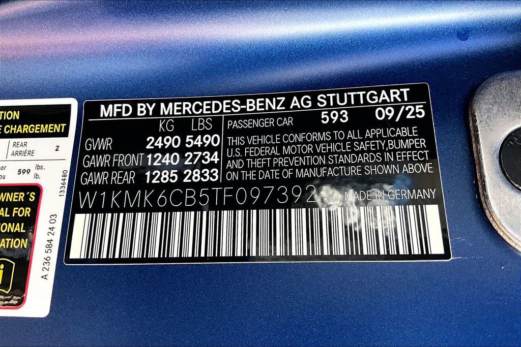 New 2026 Mercedes-Benz CLE 53 AMG 4MATIC Cabriolet image 13