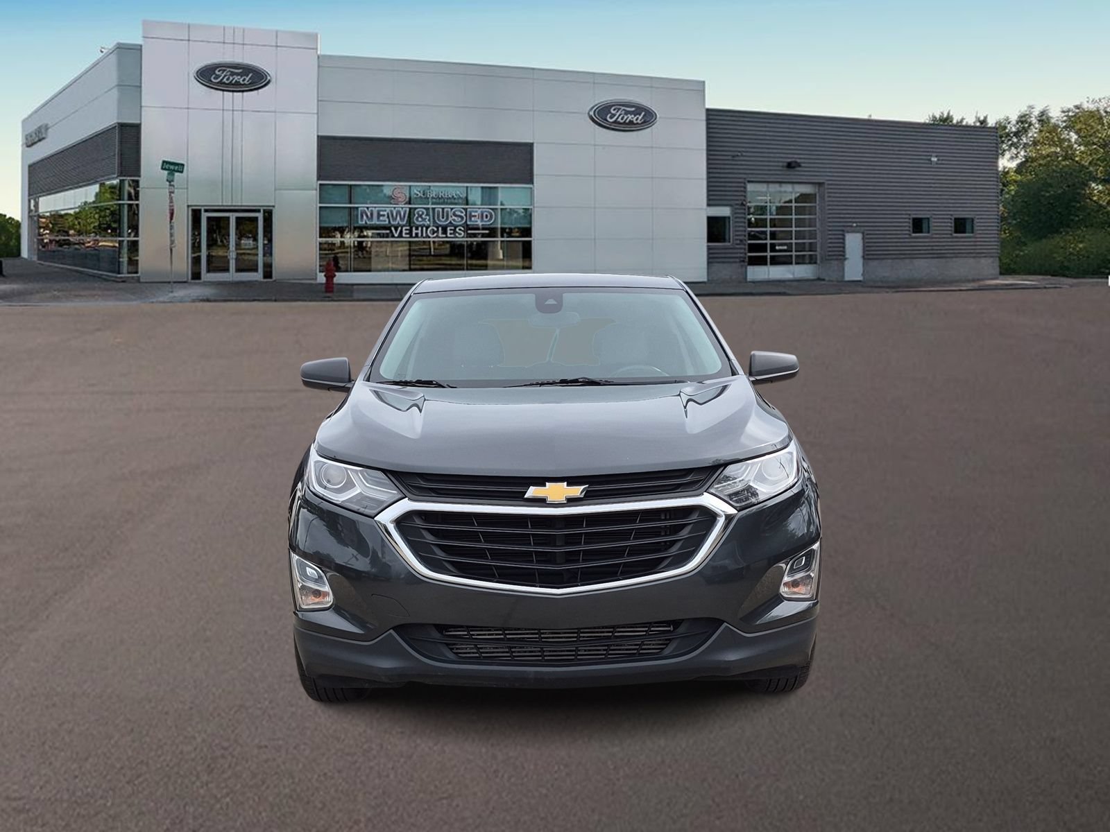 Used 2020 Chevrolet Equinox LS w/ LS Convenience Package FWD image 3