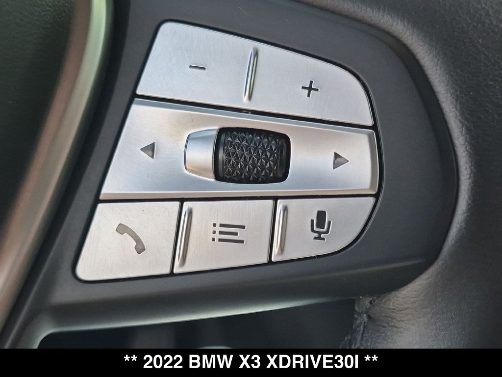 Used 2022 BMW X3 xDrive30i w/ Premium Package AWD/4WD image 7