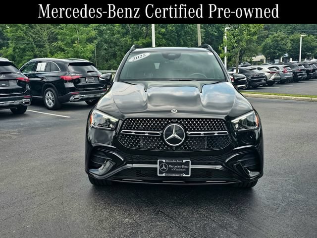 Certified 2025 Mercedes-Benz GLE 450 4MATIC w/ AMG Line Exterior image 2
