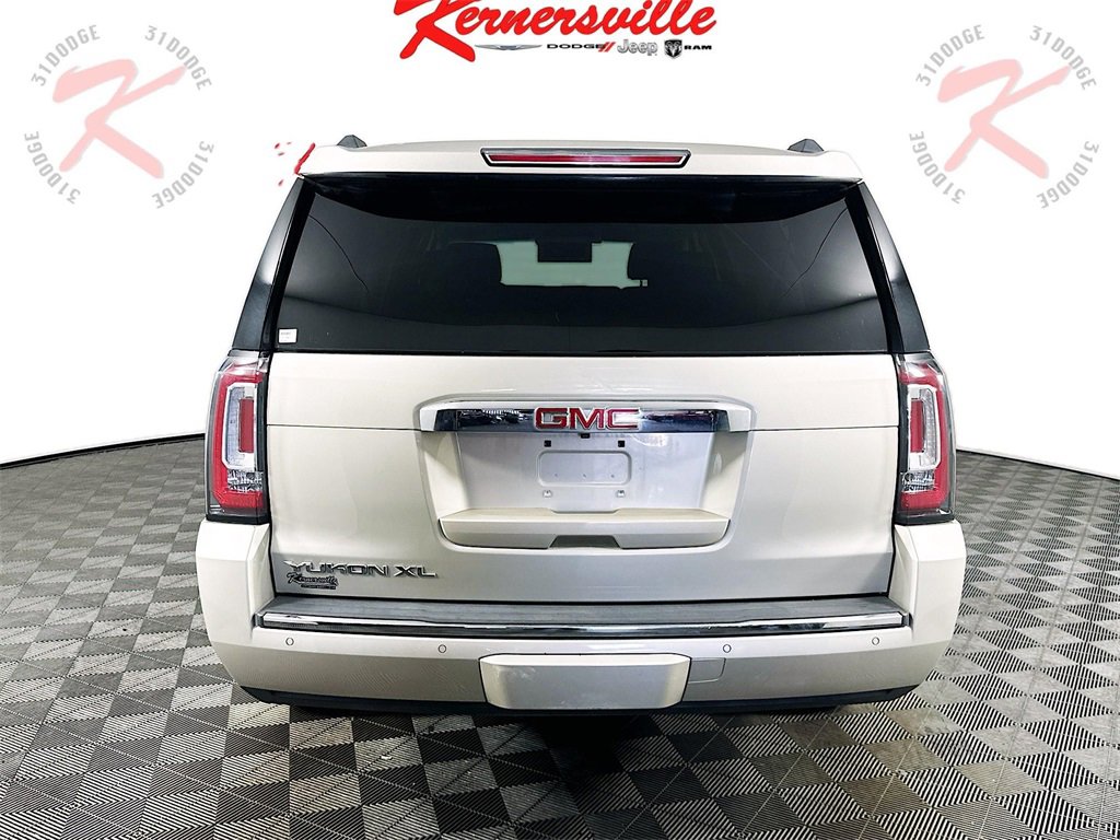 Used 2017 GMC Yukon XL Denali w/ Open Road Package image 6