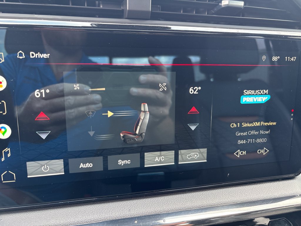 Certified 2022 GMC Sierra 1500 AT4 w/ AT4 Premium Package AWD/4WD image 36