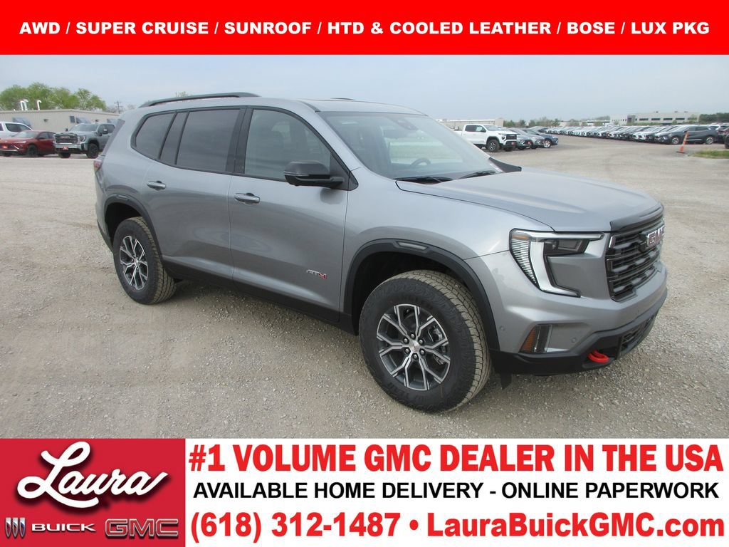 New 2026 GMC Acadia AT4 w/ Super Cruise Package