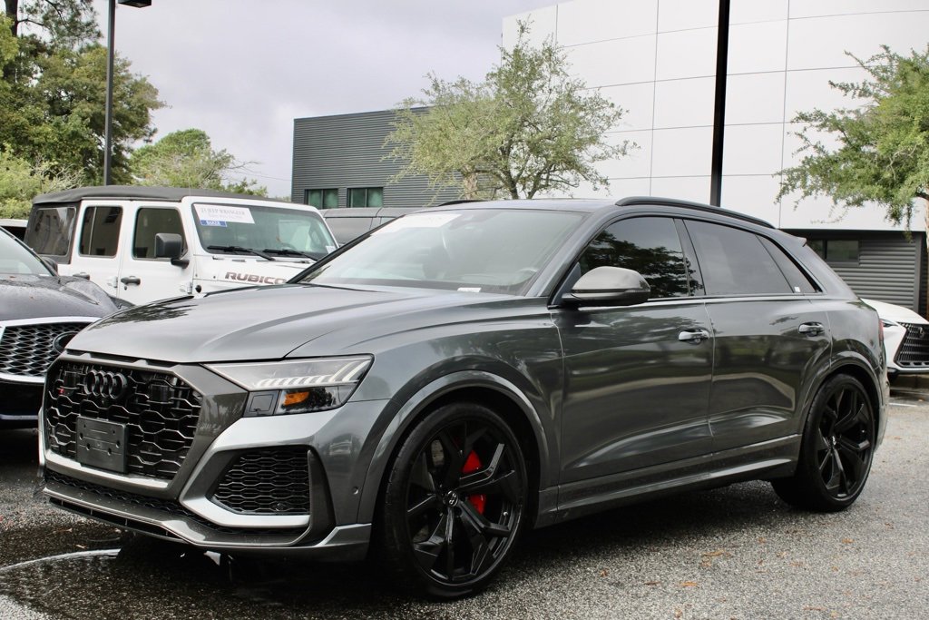 Used 2020 Audi RS Q8 w/ Carbon Optic Package