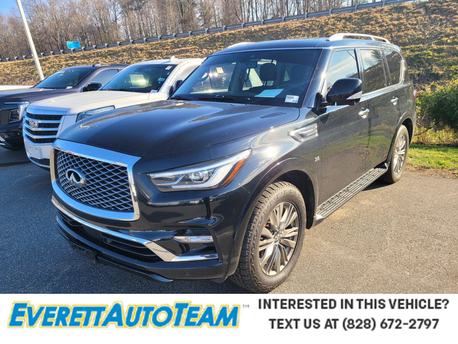 Used 2020 INFINITI QX80 Luxe w/ Proassist Package