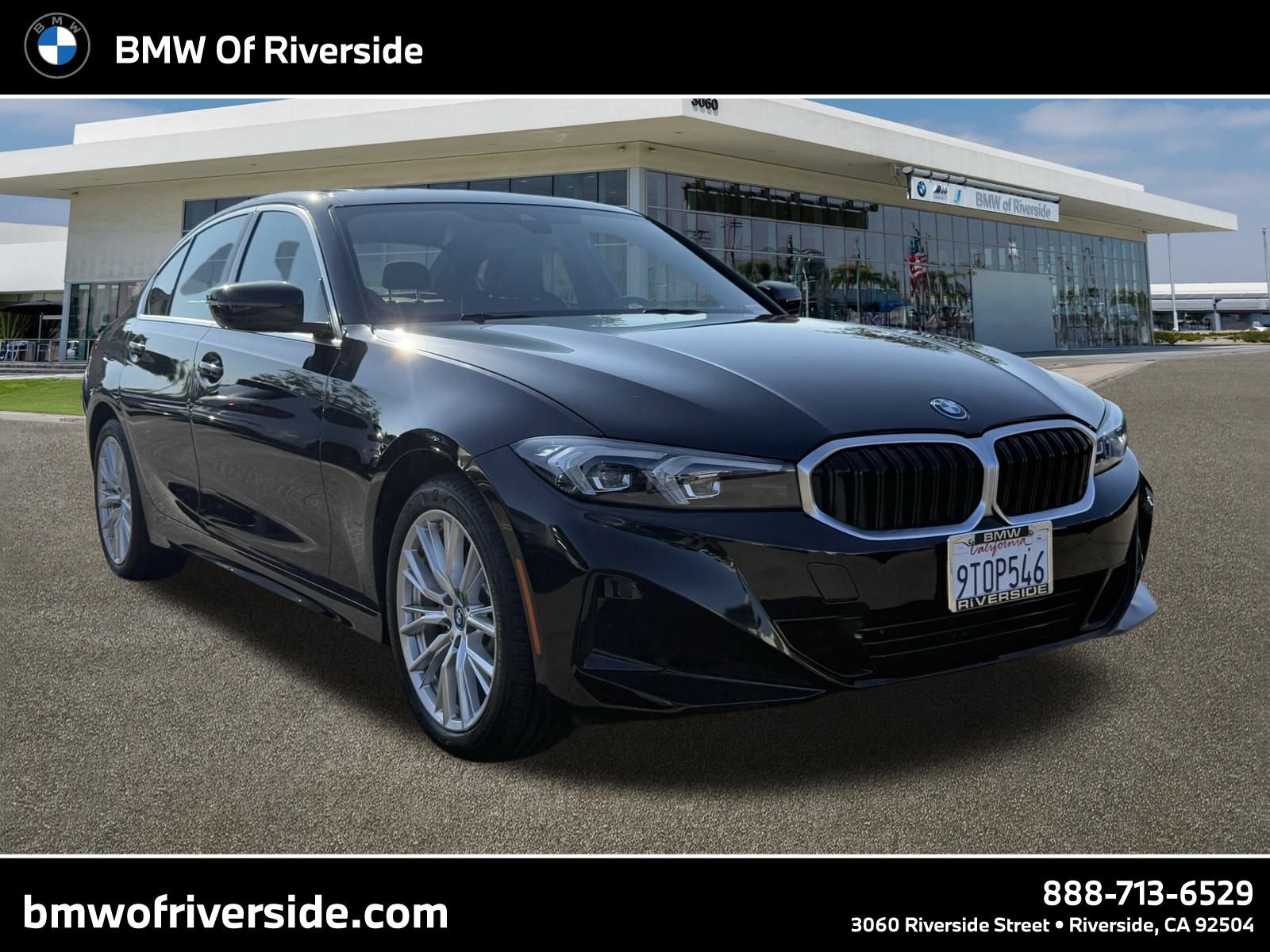 Used 2024 BMW 330e w/ Convenience Package