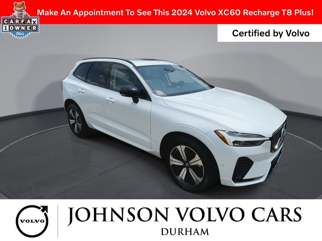 Certified 2024 Volvo XC60 T8 Plus w/ Protection Package Premier AWD/4WD image 2