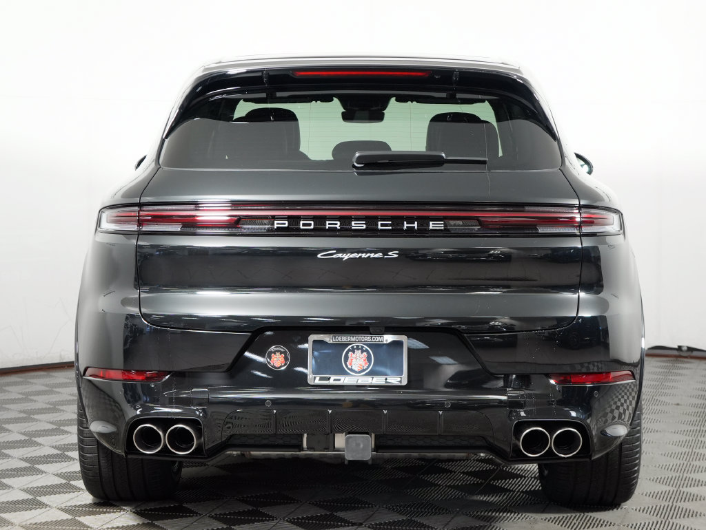 New 2026 Porsche Cayenne S AWD/4WD image 6