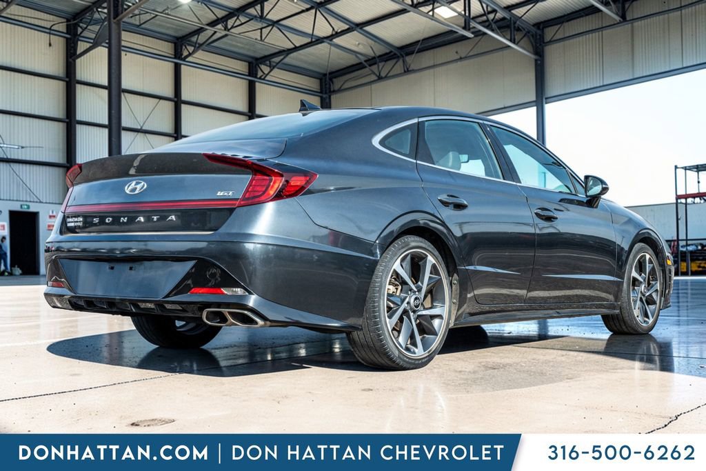 Used 2022 Hyundai Sonata SEL Plus w/ Preferred Accessory Package FWD image 33