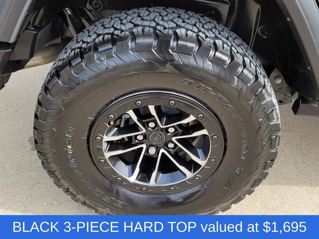 Used 2024 Jeep Wrangler Willys image 7