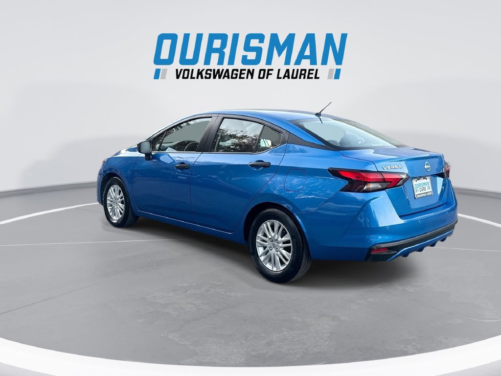 Used 2024 Nissan Versa S FWD image 6