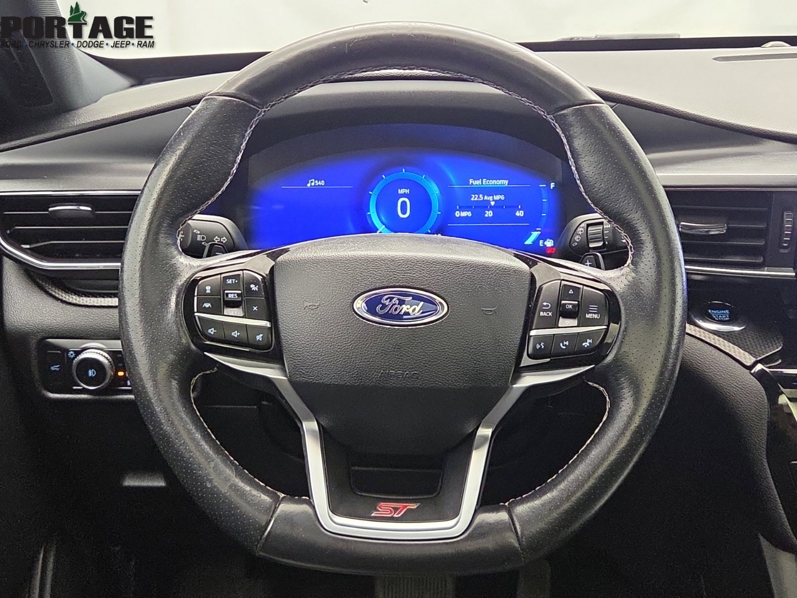 Used 2023 Ford Explorer ST AWD/4WD image 22