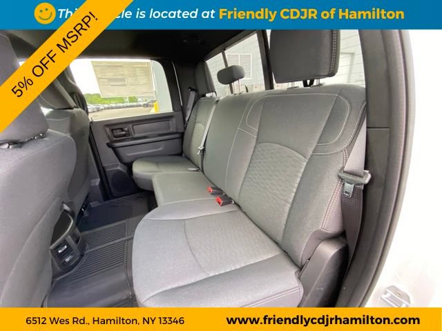 New 2026 RAM 3500 Tradesman AWD/4WD image 13