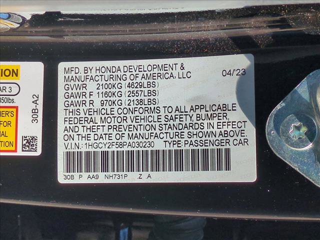 Used 2023 Honda Accord Sport image 25