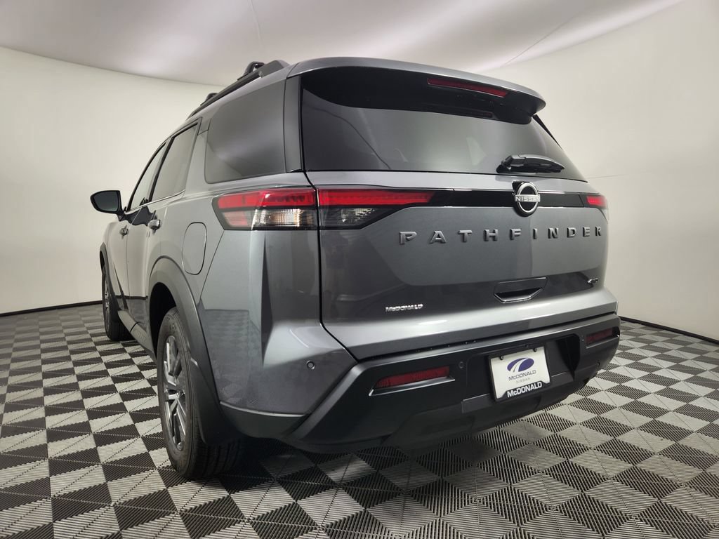 New 2026 Nissan Pathfinder SV AWD/4WD image 3