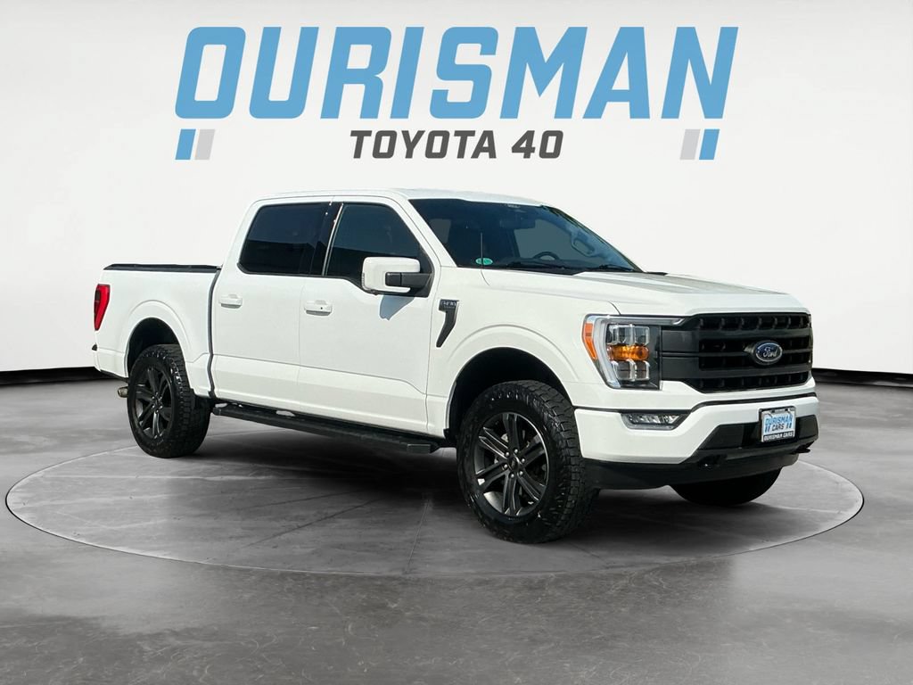 Used 2022 Ford F150 Lariat w/ Max Trailer Tow Package AWD/4WD image 1