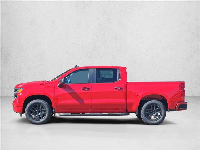 New 2026 Chevrolet Silverado 1500 Custom w/ Turbomax Blackout Package RWD image 5