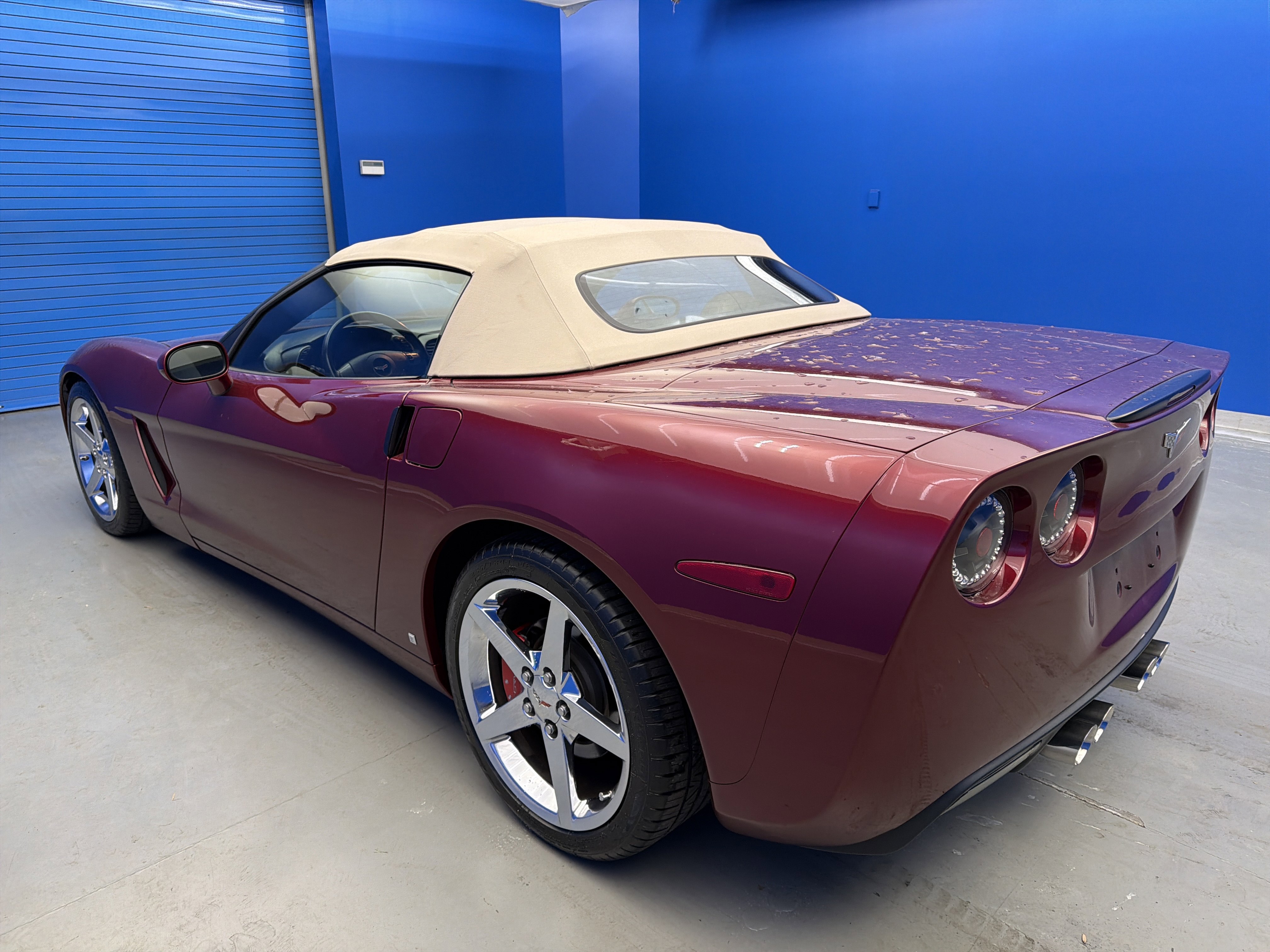 Used 2007 Chevrolet Corvette Convertible w/ Preferred Equipment Group image 5
