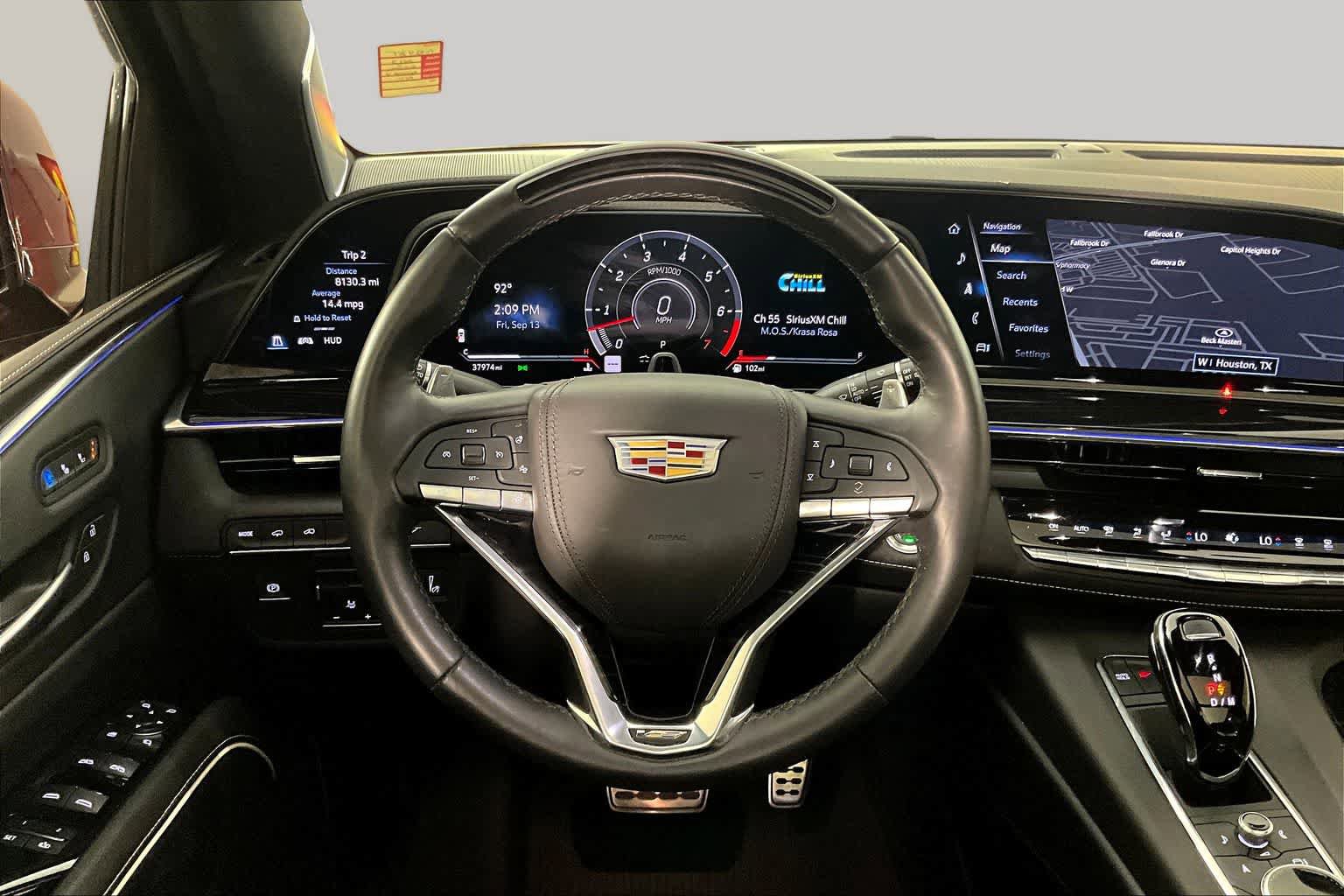 Used 2023 Cadillac Escalade V w/ LPO, ONYX Package AWD/4WD image 6