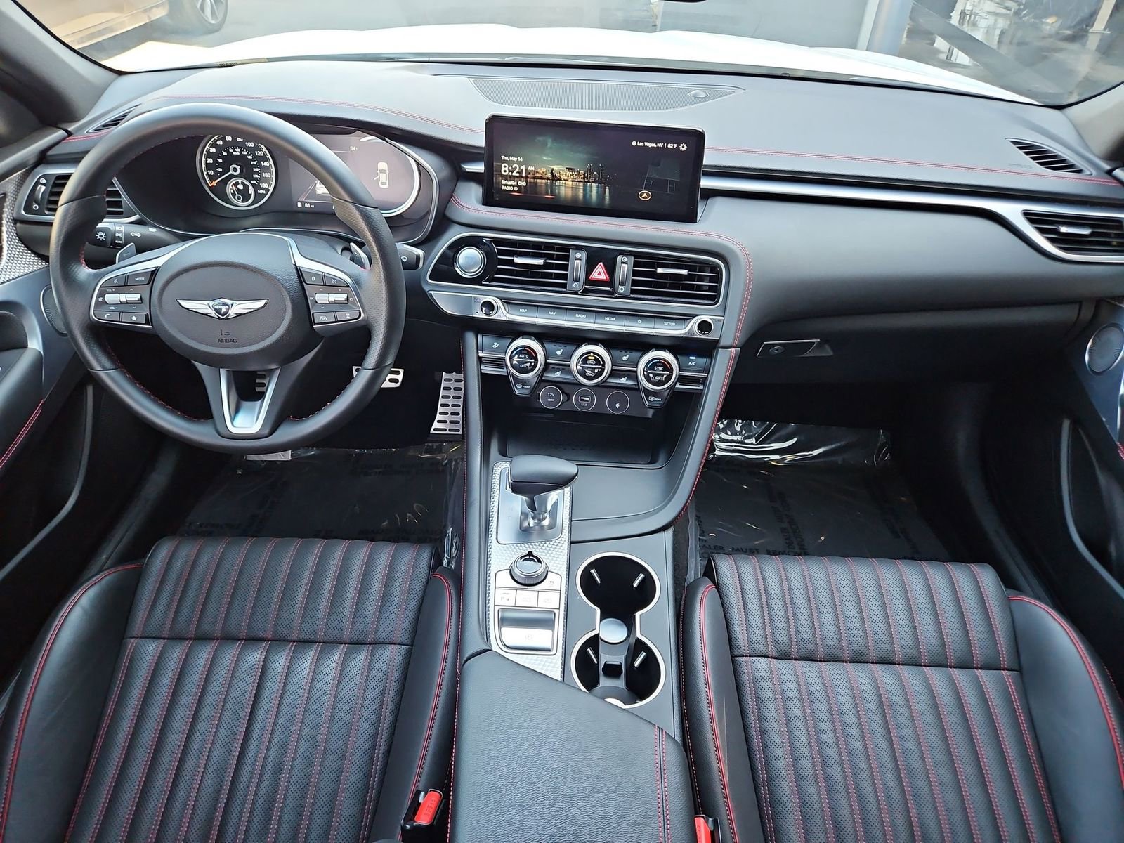Certified 2023 Genesis G70 2.0T w/ Sport Prestige Package RWD image 14