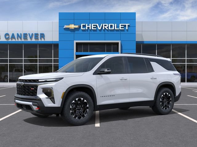 New 2027 Chevrolet Traverse Z71 w/ Driver Confidence Package AWD/4WD image 3
