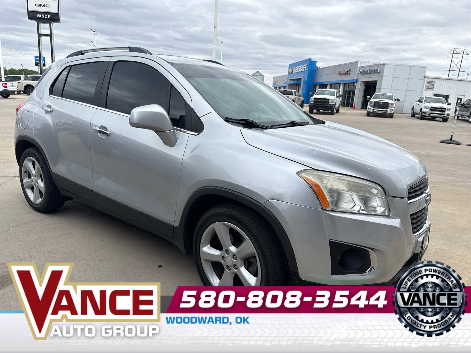Used 2015 Chevrolet Trax LTZ FWD image 1