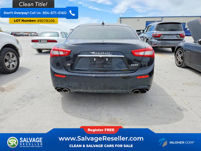 Used 2014 Maserati Ghibli S Q4 AWD/4WD image 8