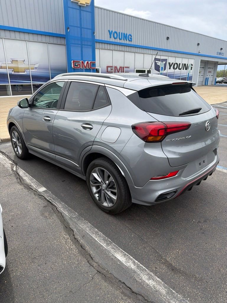 Used 2023 Buick Encore GX Select w/ Sport Touring Package FWD image 5
