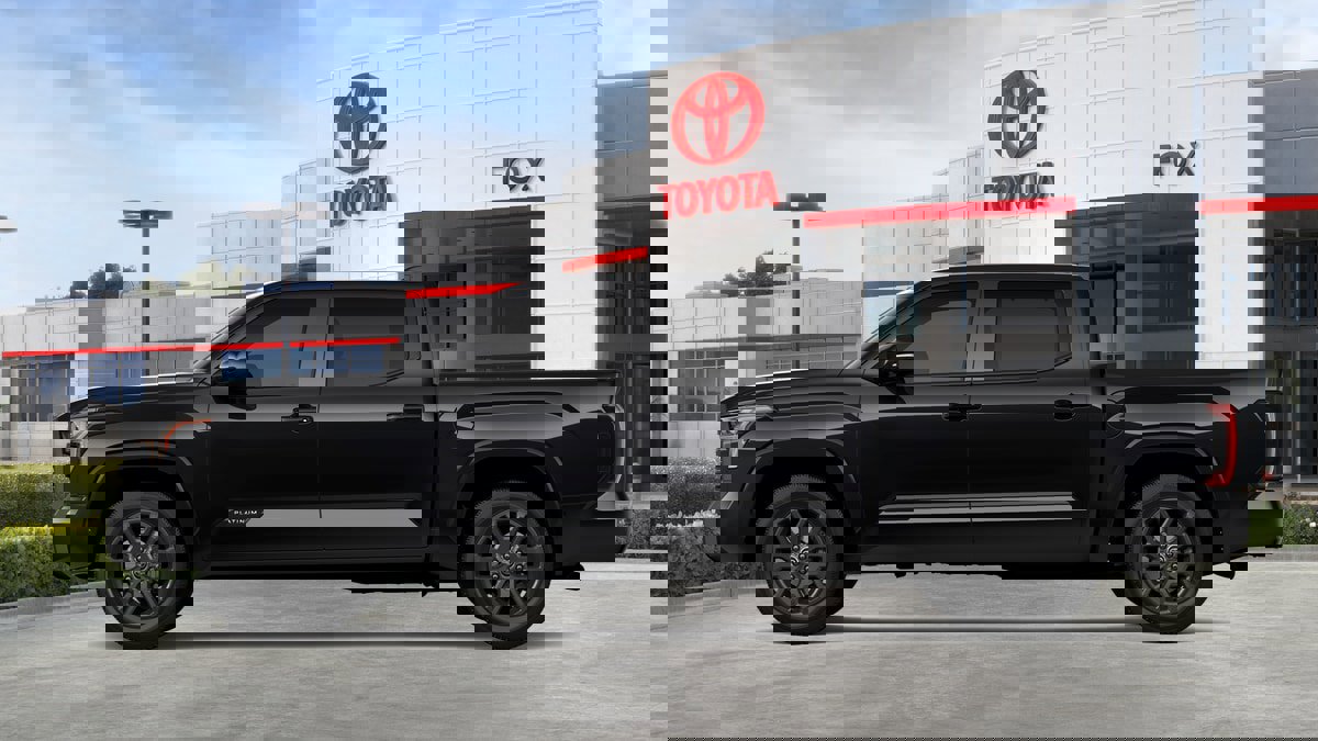 New 2026 Toyota Tundra Platinum image 4