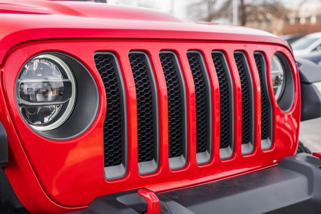 Used 2020 Jeep Wrangler Unlimited Rubicon w/ LED Lighting Group image 10