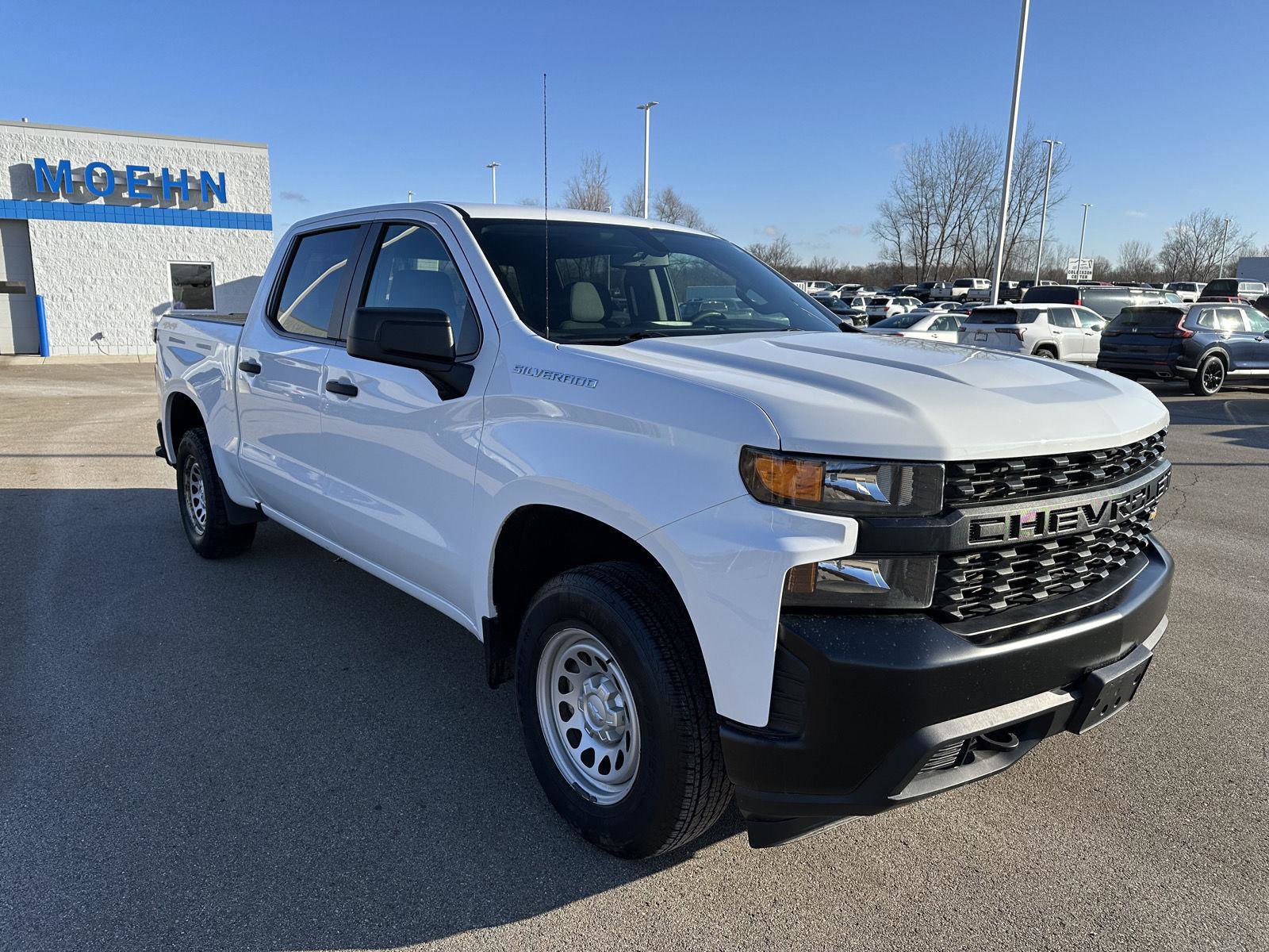 Used 2020 Chevrolet Silverado 1500 W/T w/ WT Value Package image 9