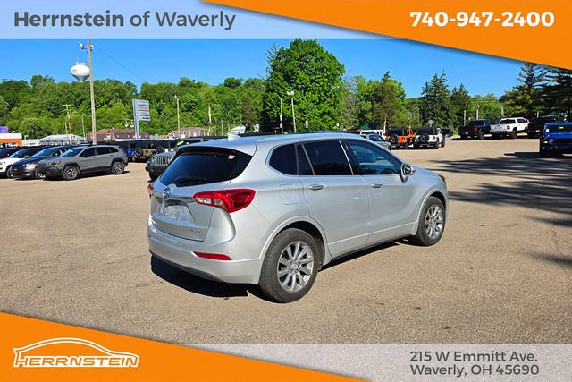 Used 2019 Buick Envision Essence FWD image 31