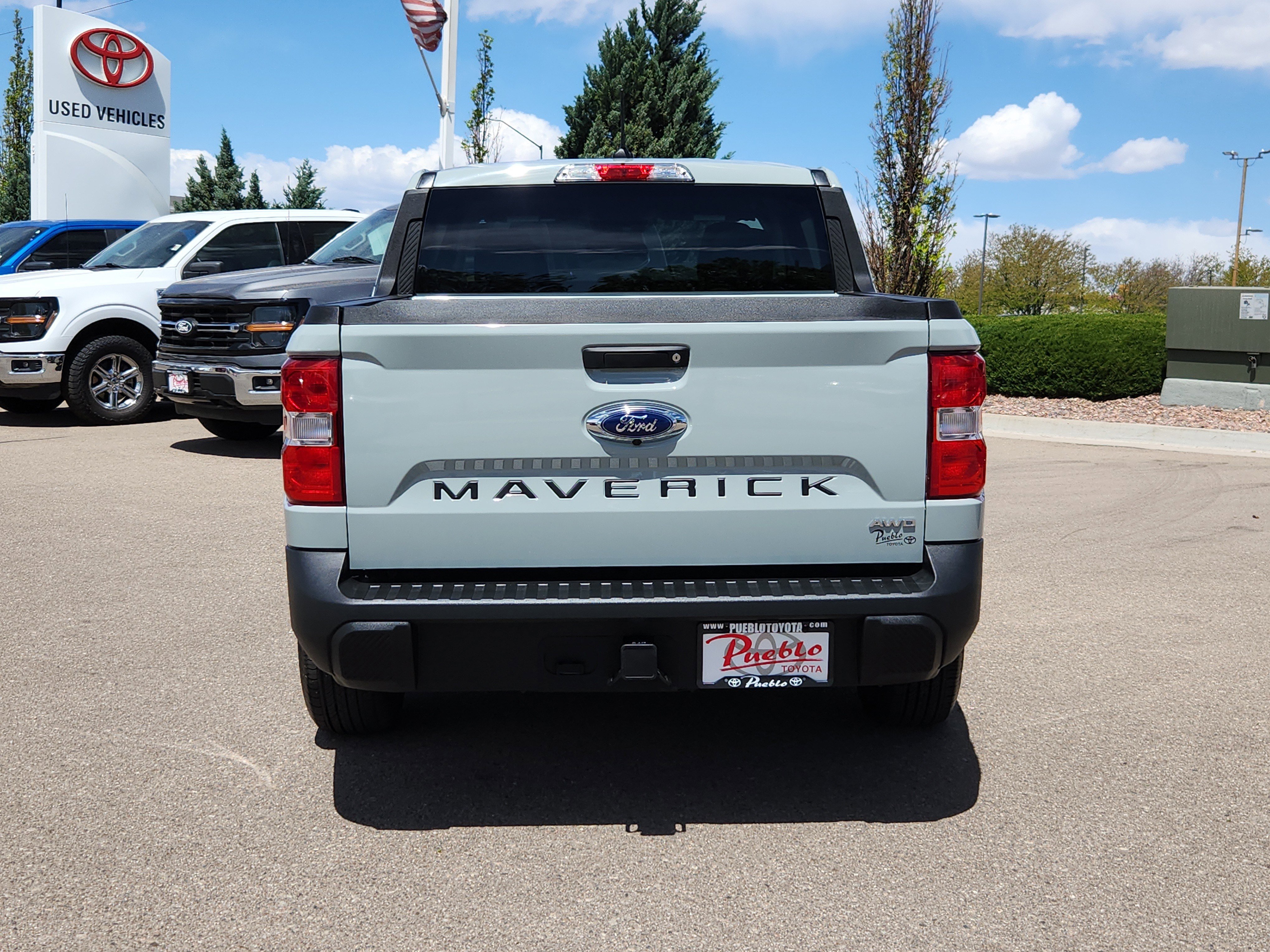 Used 2024 Ford Maverick XLT w/ Equipment Group 300A Standard AWD/4WD image 12