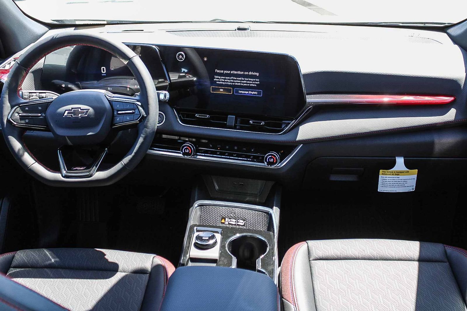 New 2026 Chevrolet Equinox RS w/ Safety and Technology Package image 11