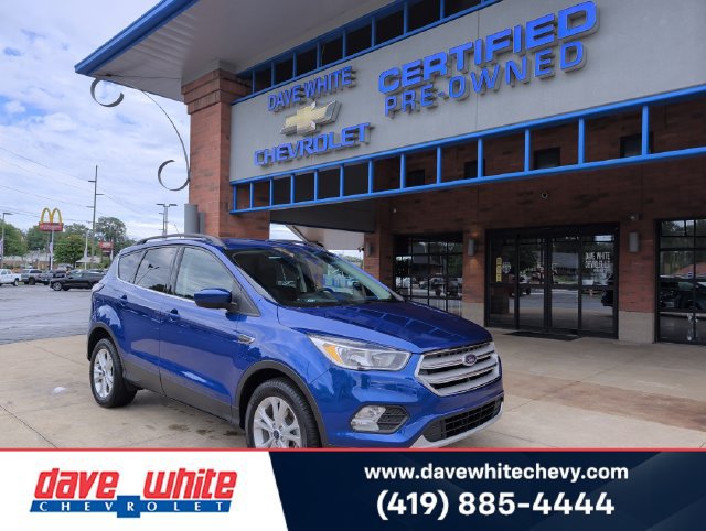 Used 2018 Ford Escape SE w/ SE Sync 3 Package