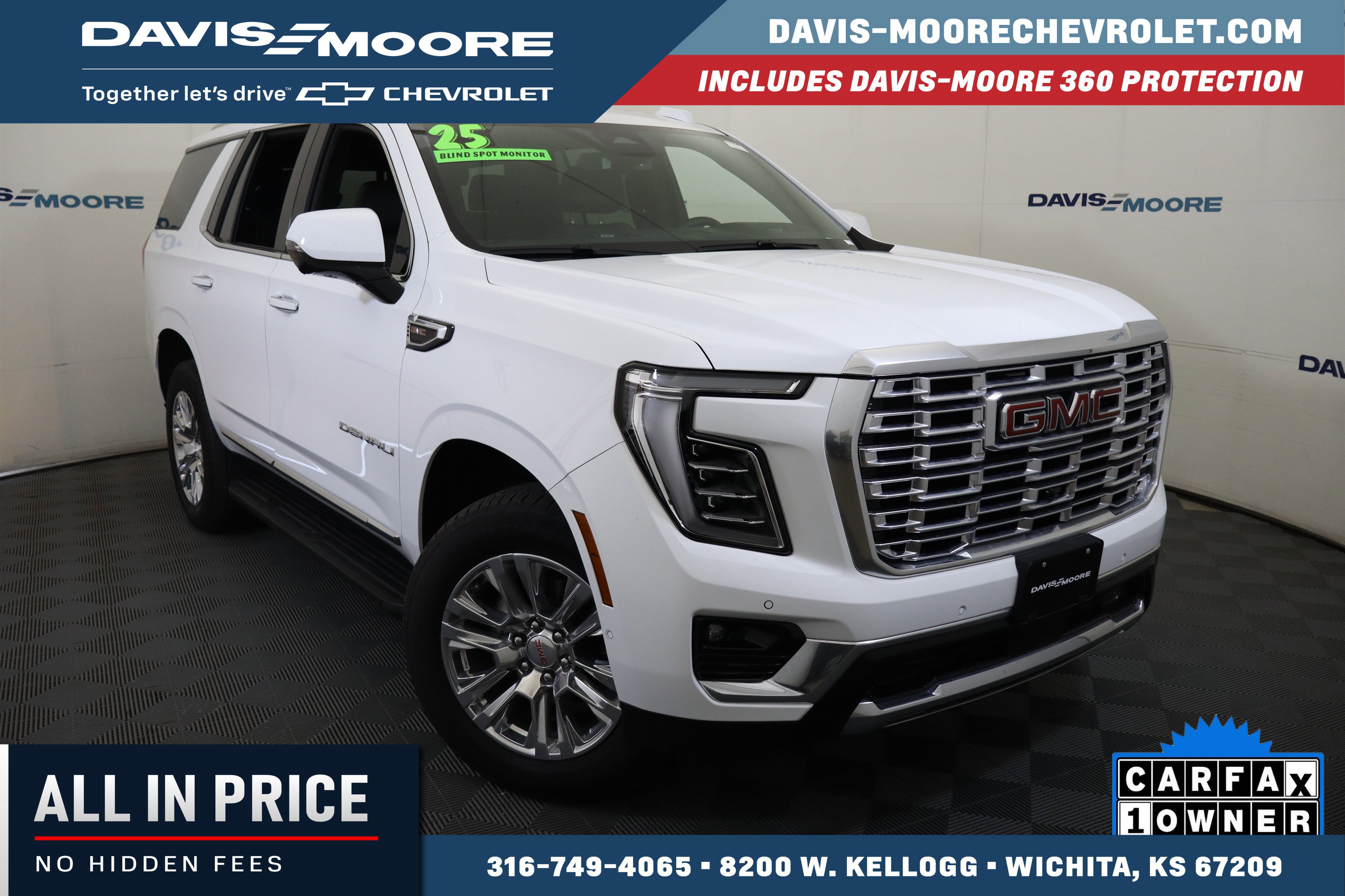 Used 2025 GMC Yukon Denali AWD/4WD video 1