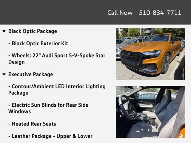 Used 2022 Audi SQ8 Prestige w/ Prestige Package AWD/4WD image 4