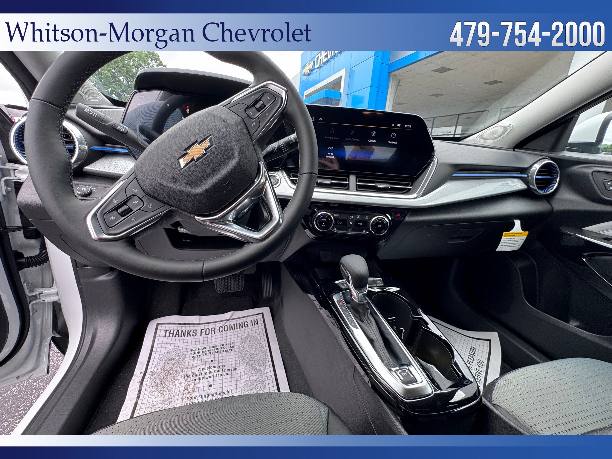 New 2026 Chevrolet Trax LT w/ LT Convenience Package FWD image 11