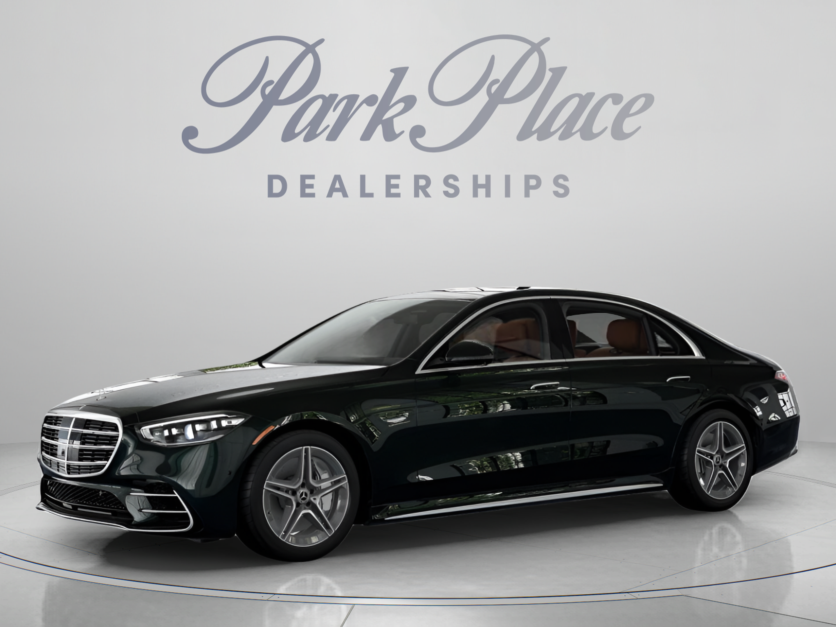 New 2026 Mercedes-Benz S 580 4MATIC Sedan image 2